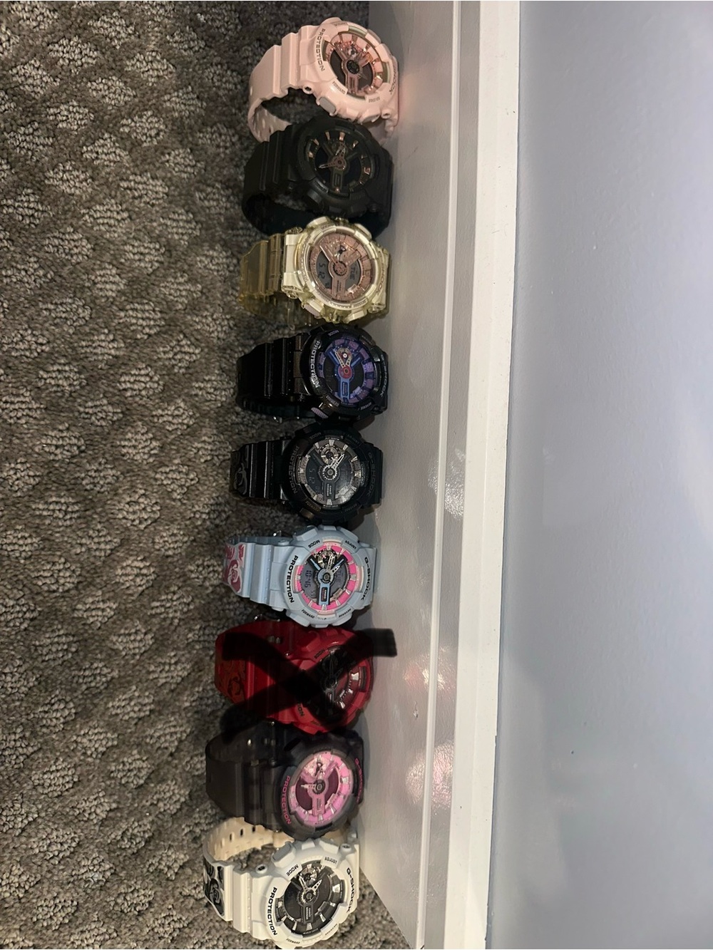 HUGE women’s g shock purge